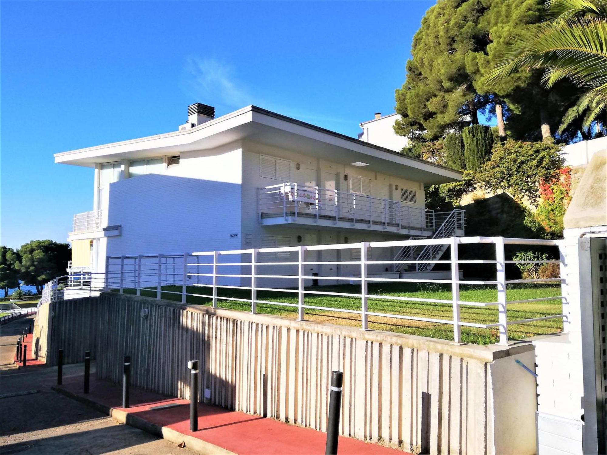 2155 Res. Almadraba Platja 4 1-3, Gran Jardin En Residencia Privada Y Tranquila, En La Almadraba, Acceso Directo A La Playa. - Es-258-10 Apartment Roses