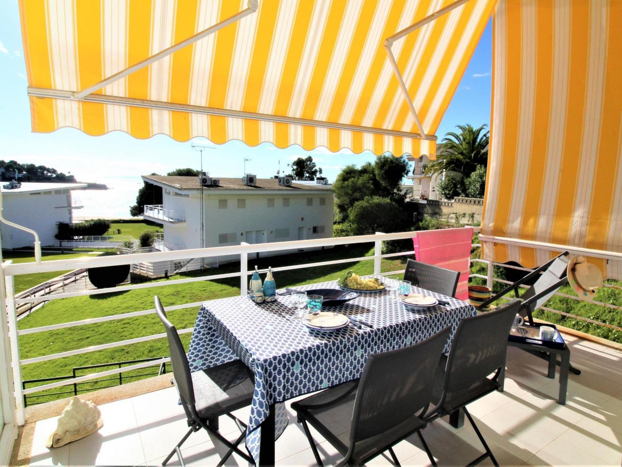 2155 Res. Almadraba Platja 4 1-3, Gran Jardin En Residencia Privada Y Tranquila, En La Almadraba, Acceso Directo A La Playa. - Es-258-10 Roses