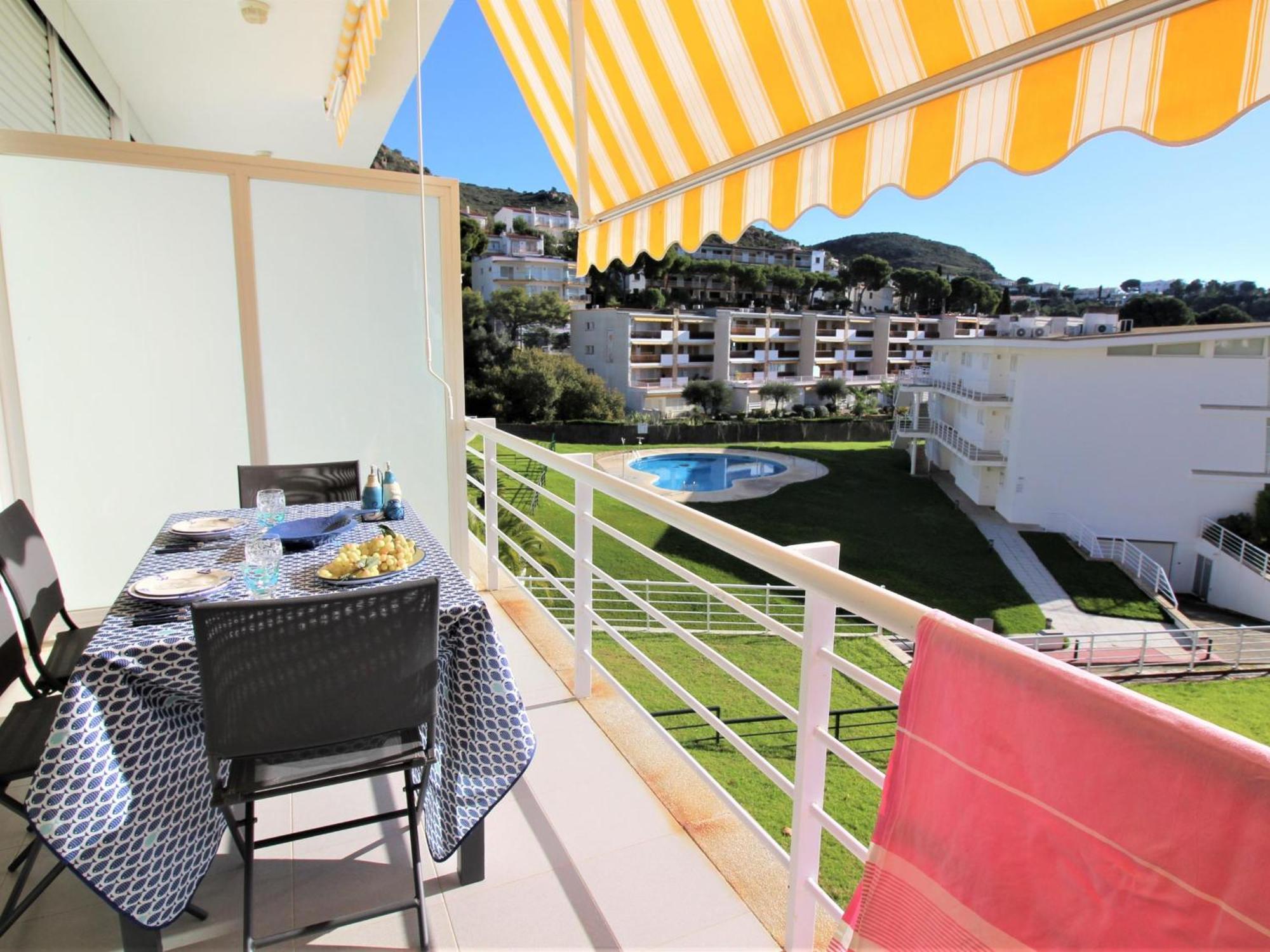Apartment 2155 Res. Almadraba Platja 4 1-3, Gran Jardin En Residencia Privada Y Tranquila, En La Almadraba, Acceso Directo A La Playa. - Es-258-10 Roses